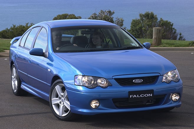 Ford BA Falcon XR6 Turbo