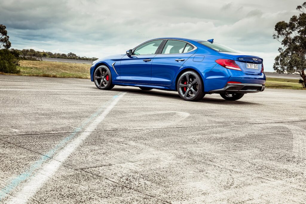 2020 Genesis G70 COTY Contender