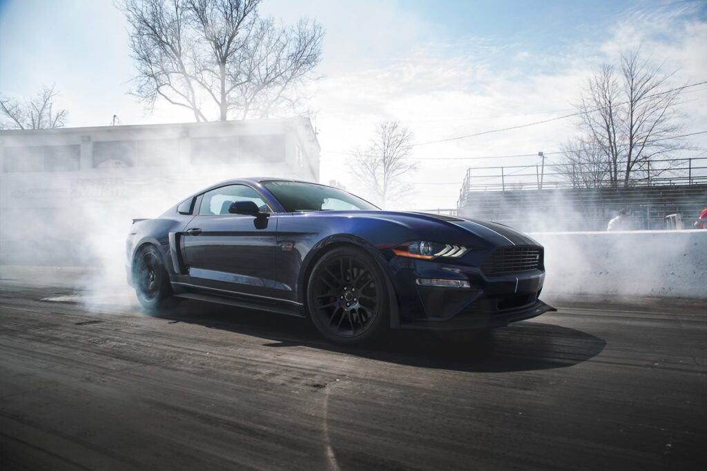 Roush JackHammer Mustang