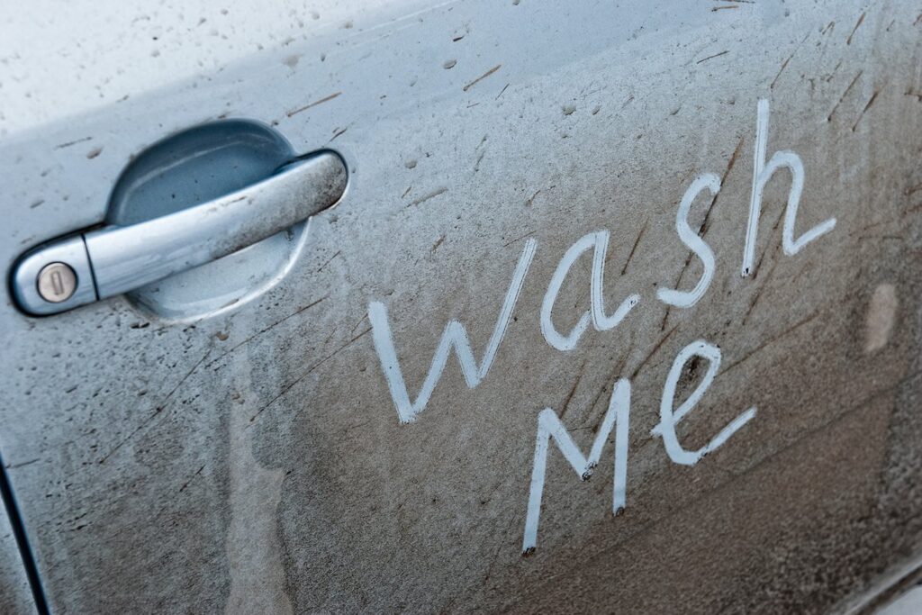 Seven things that can ruin your car’s paint