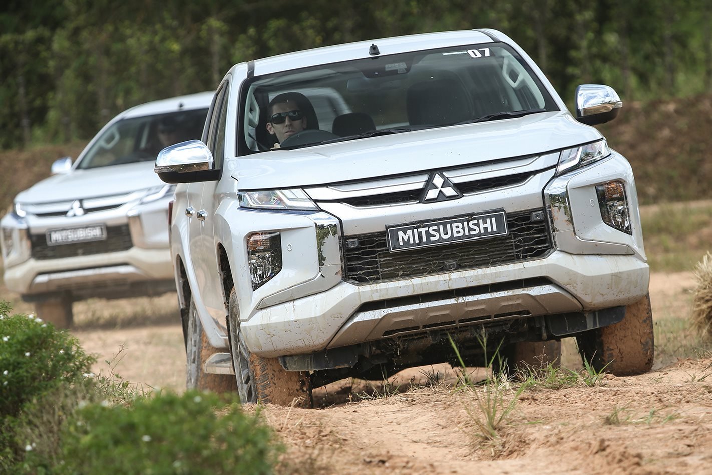 2019 Mitsubishi Triton front view