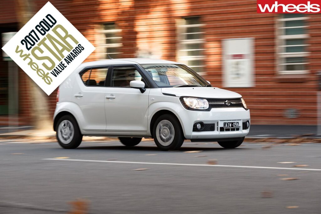 Small SUV Australias best value cars 2017