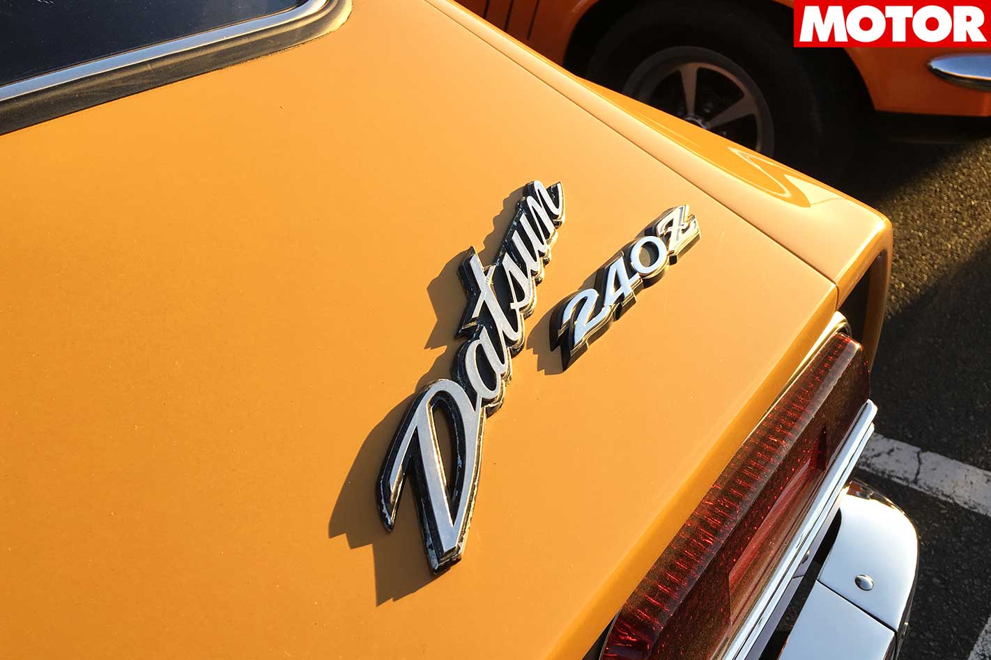 Datsun 240Z has a BMW M3 engine
