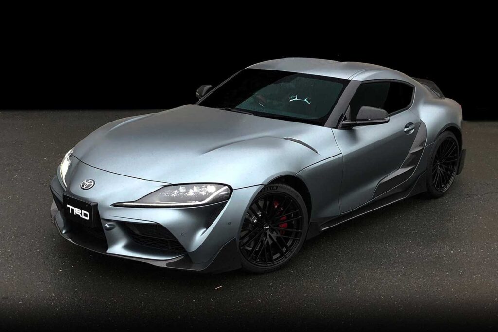 2020 Toyota Supra TRD options revealed
