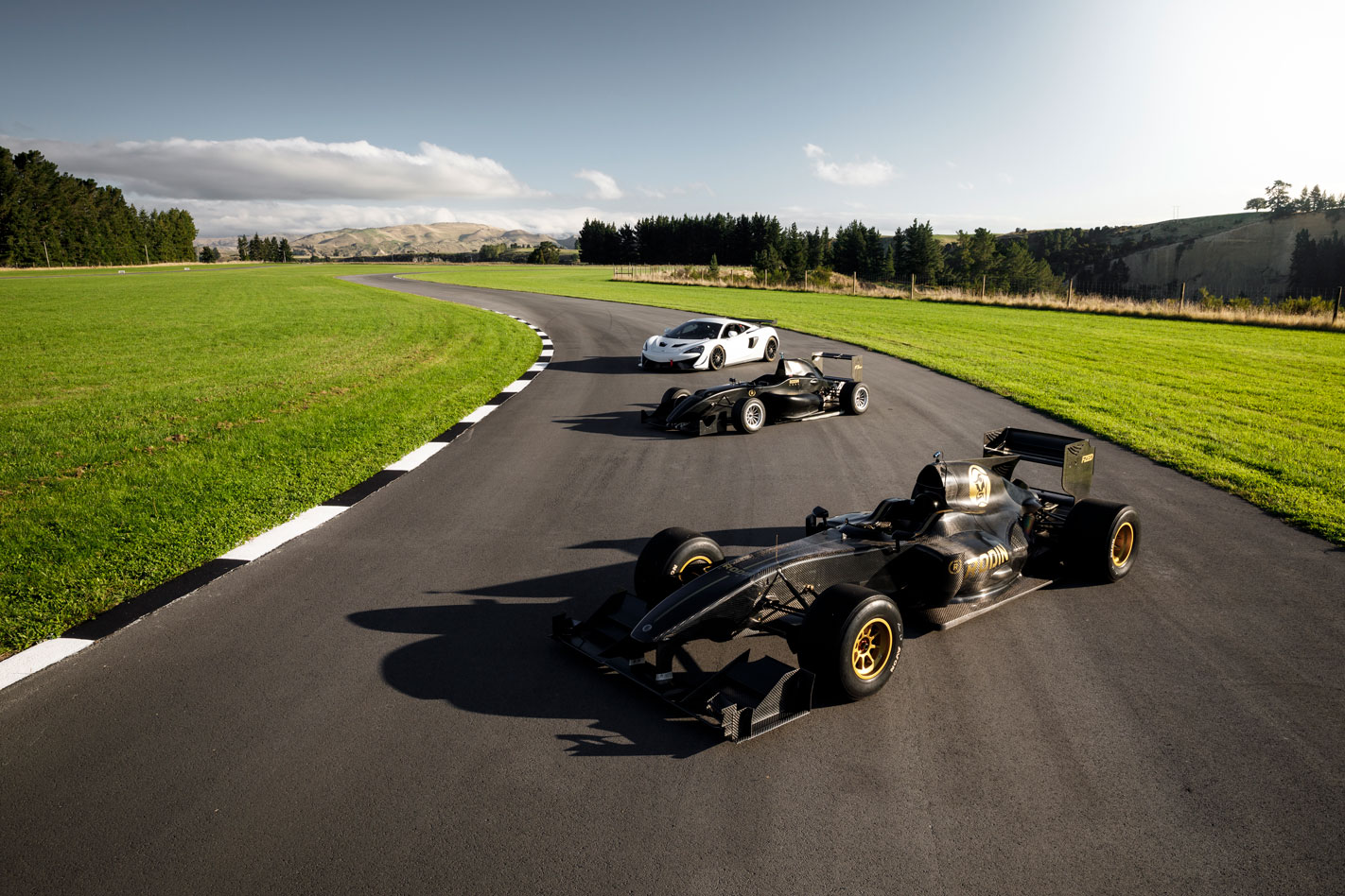 Rodin track in New Zealand