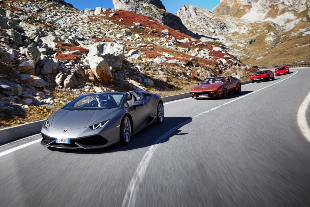 40 years of Lamborghini