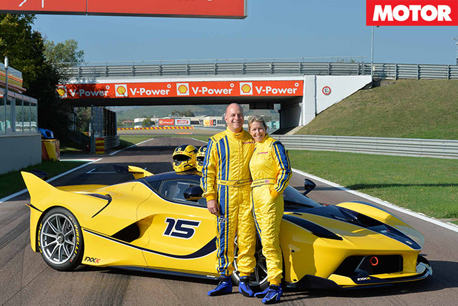 Google exec Ferrari 2