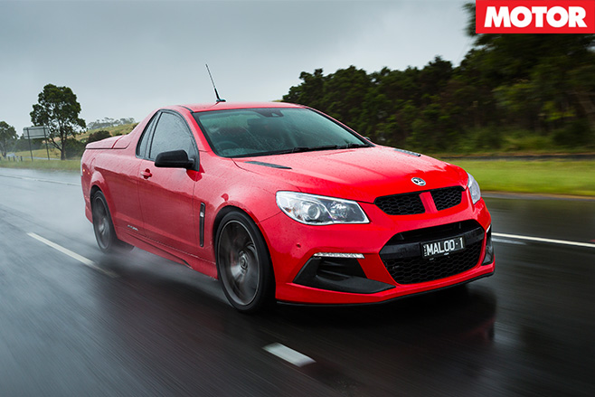 HSV Maloo R8 LSA driving