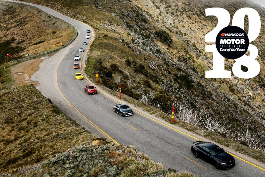 Performance Car of the Year 2018 On the Road feature