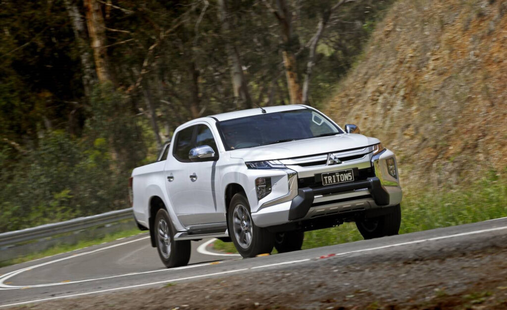 2019 Mitsubishi Triton
