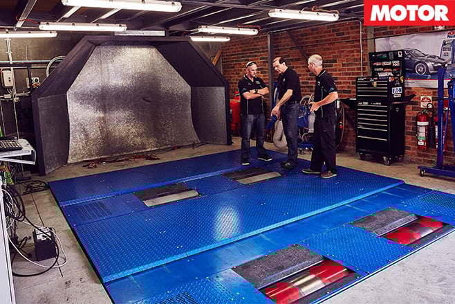 Modern day workshop dyno
