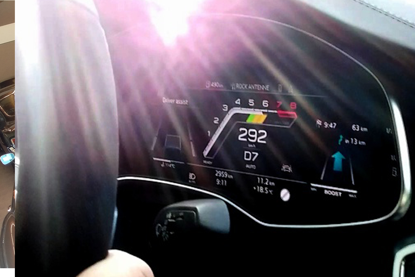 Autobahn speed