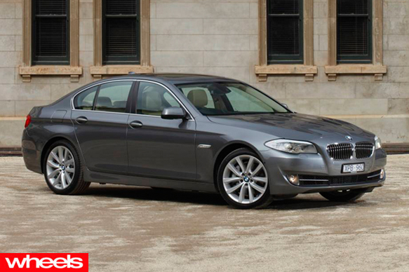 Wheels Magazine BMW 528i