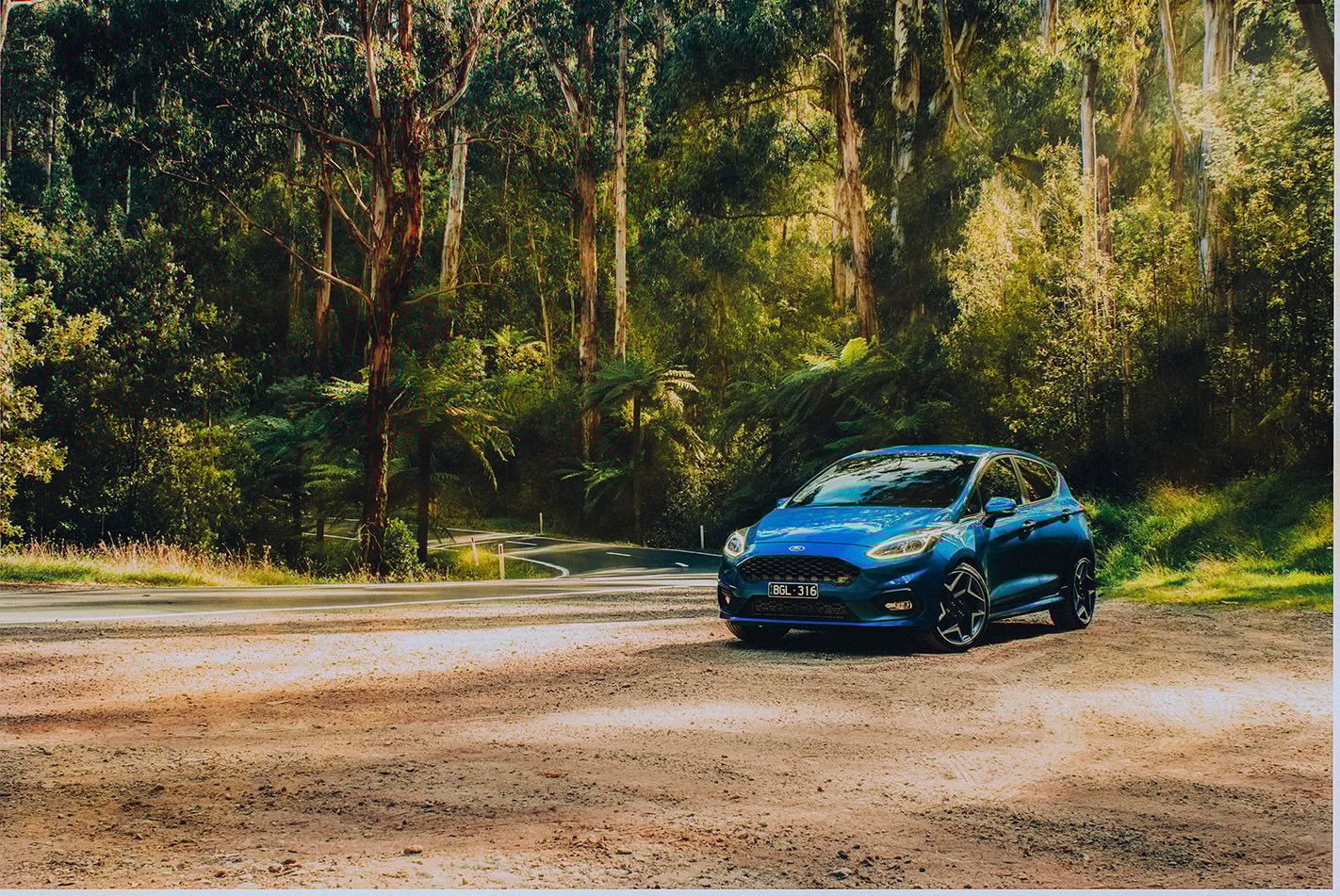 2020 Ford Fiesta ST static
