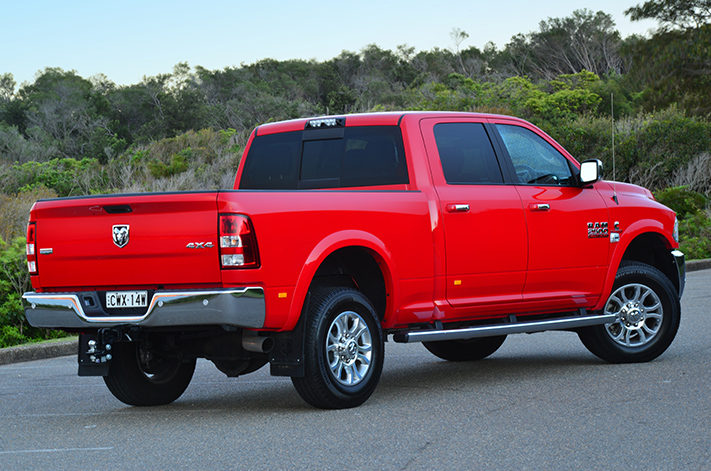 australian first dodge ram