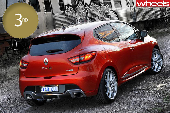 Renault -Clio -RS