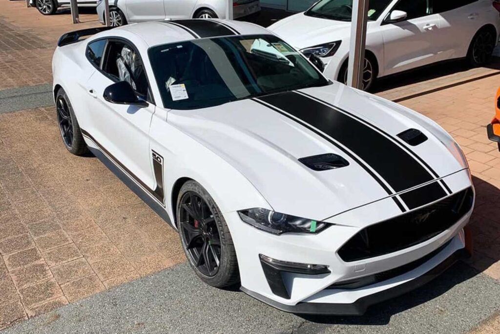 Unsold Ford Mustang R-Spec for sale