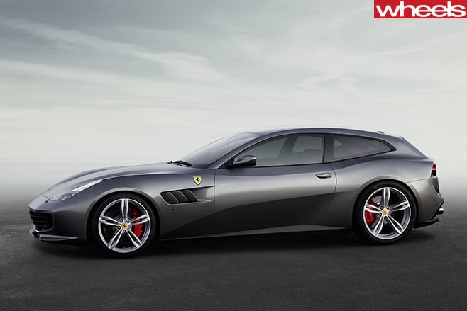 Ferrari -GTC4Lusso -side