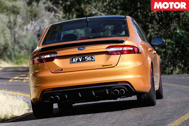 Ford Falcon XR8 Sprint rear