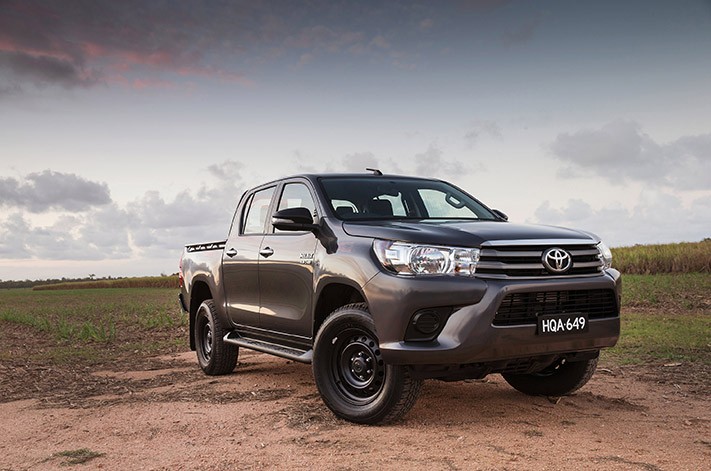 Toyota Hilux SR