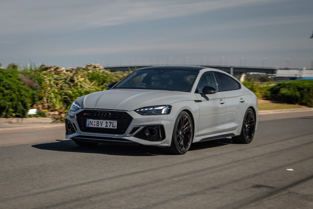 2021 Audi RS5 Sportback review