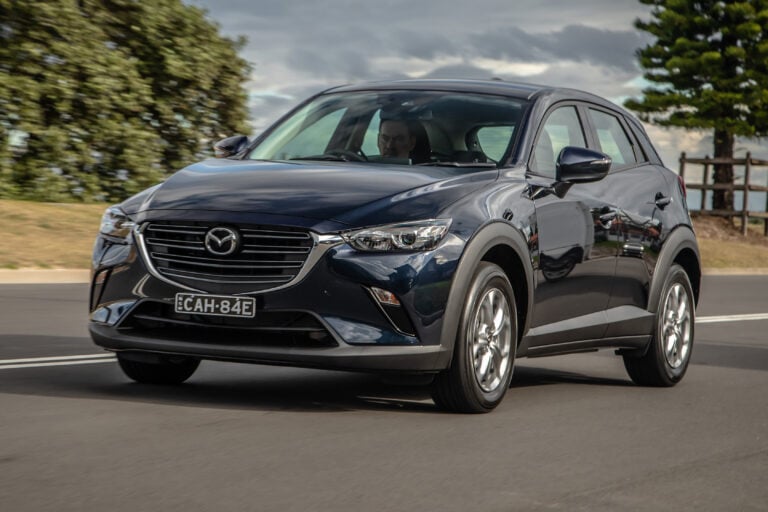 2021 Mazda CX-3 Maxx Sport FWD review feature