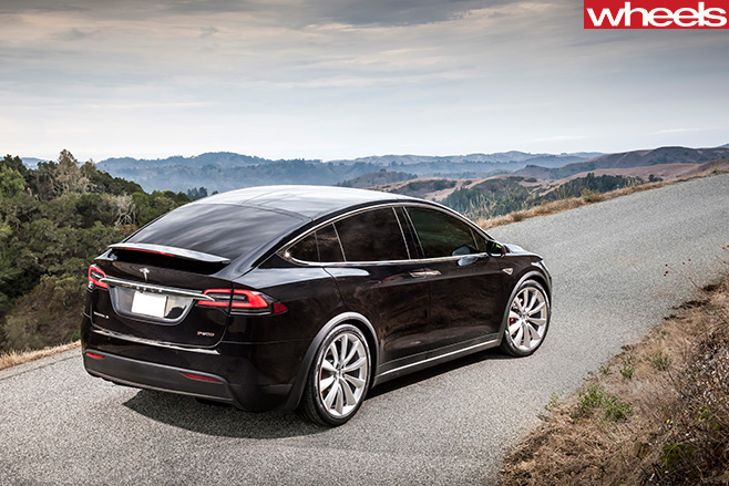 Tesla -Model -X-rear -side