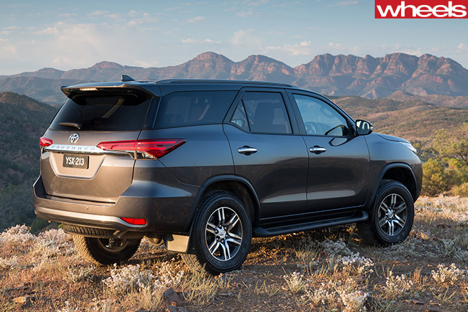 Toyota -Fortuner -rear