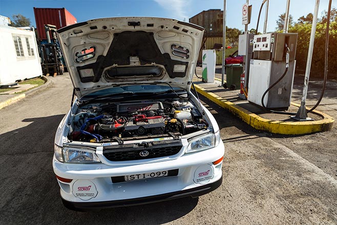 1999 Subaru WRX STi modified