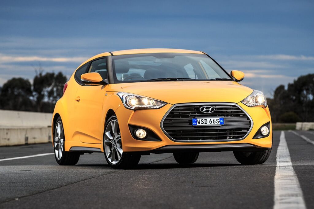Hyundai Veloster Turbo