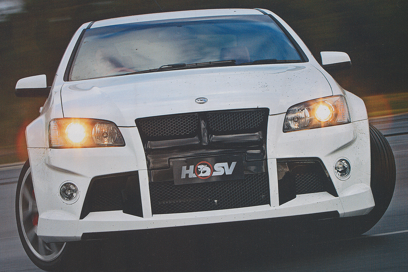 First drive HSV W247 Front