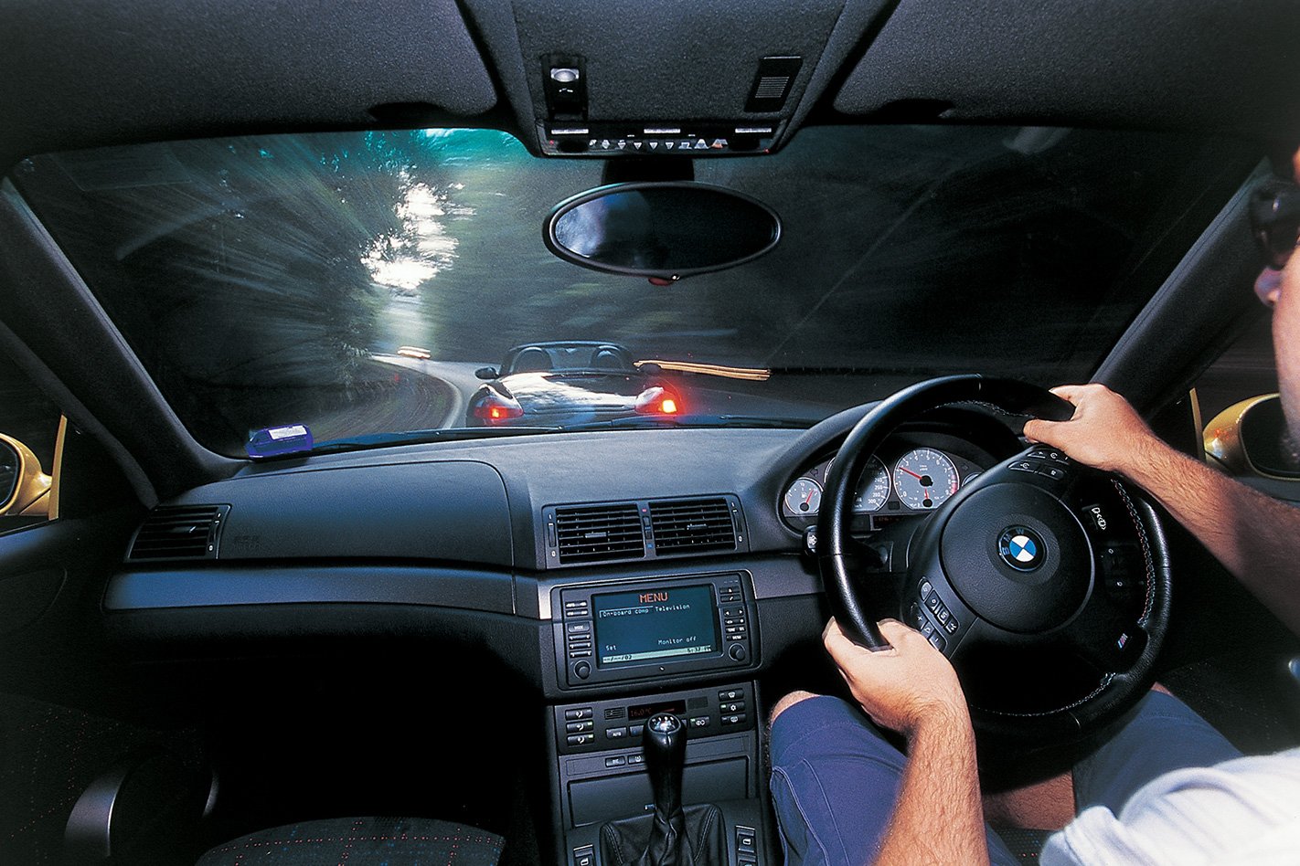 2003 BMW M3 steering