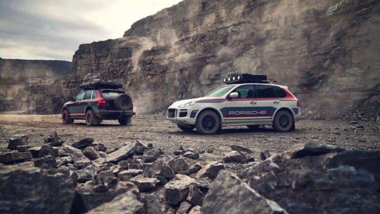 Porsche Classic Cayenne