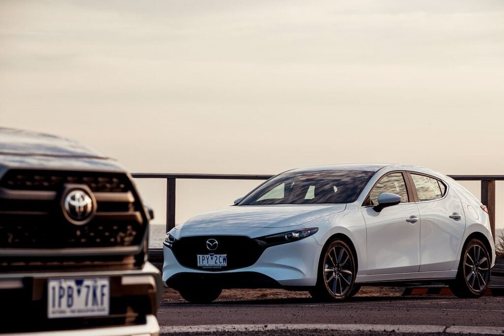 Mazda 3 COTY Finalist