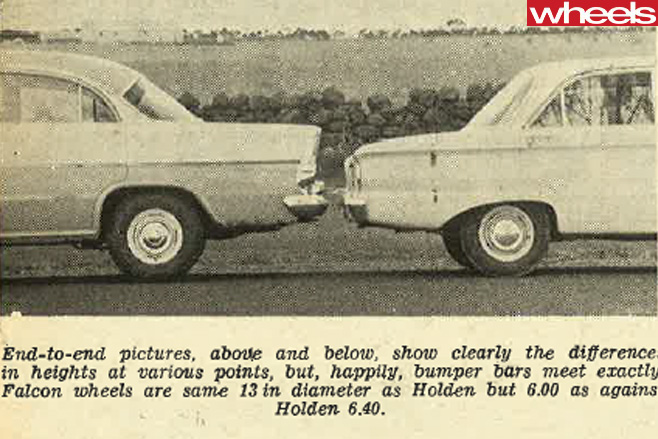1960-Ford -Falcon -and -Holden -FB-side