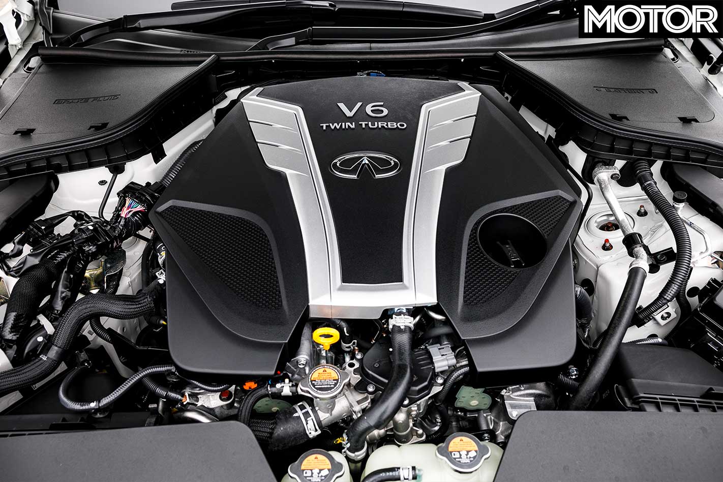 2018 Infiniti Q50 Red Sport