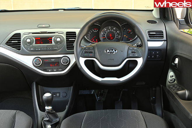 Kia -Picanto -interior