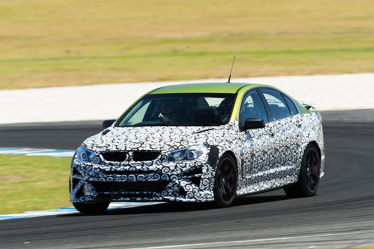 HSV GTSR W1 track review