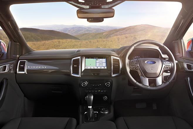Ford Everest interior