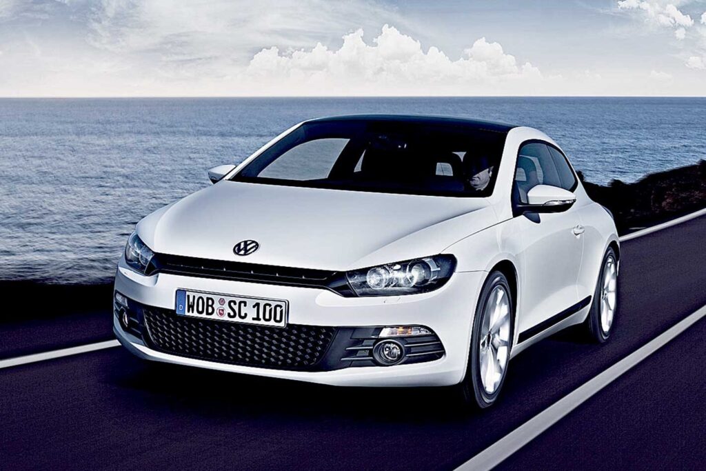 2008 Volkswagen Scirocco GT review classic MOTOR