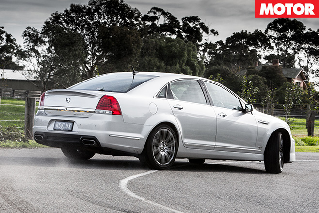 HSV grange rear