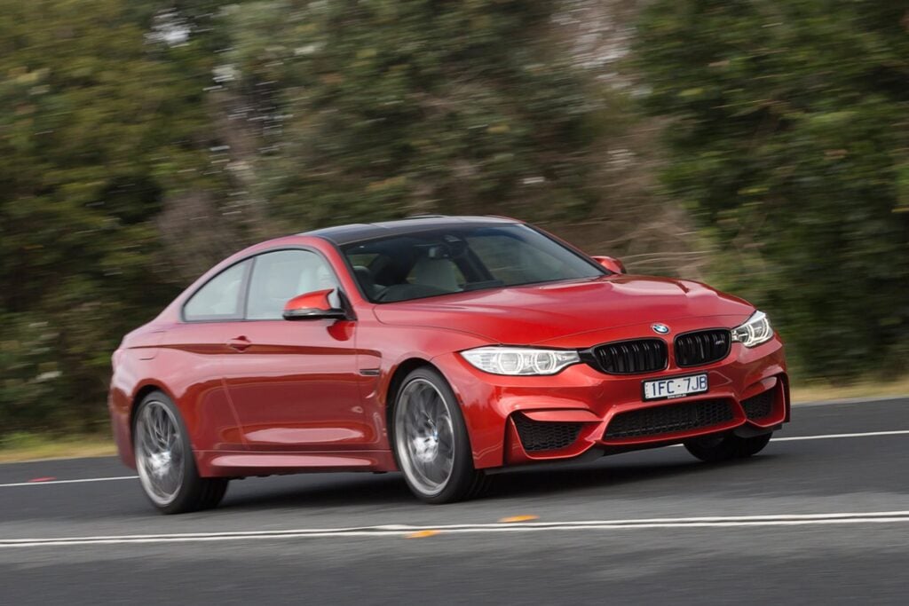 2016 BMW M4 Competition review