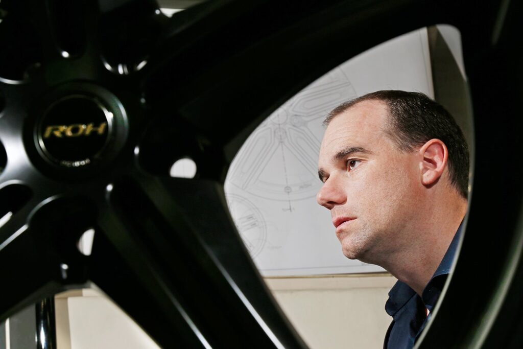 ROH Alloy Wheel designer Glynn Helgeson