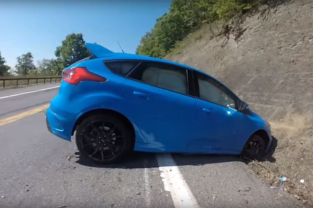 Ford Focus RS Drift Mode fail