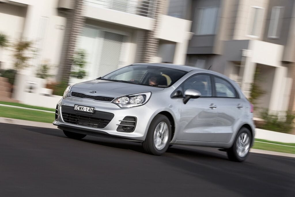 Kia Rio review test drive