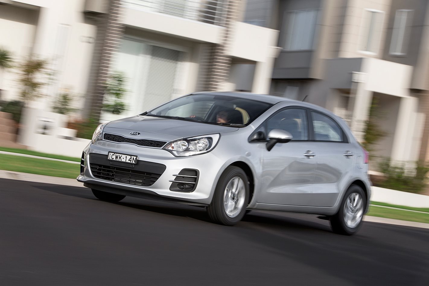 Kia Rio review test drive