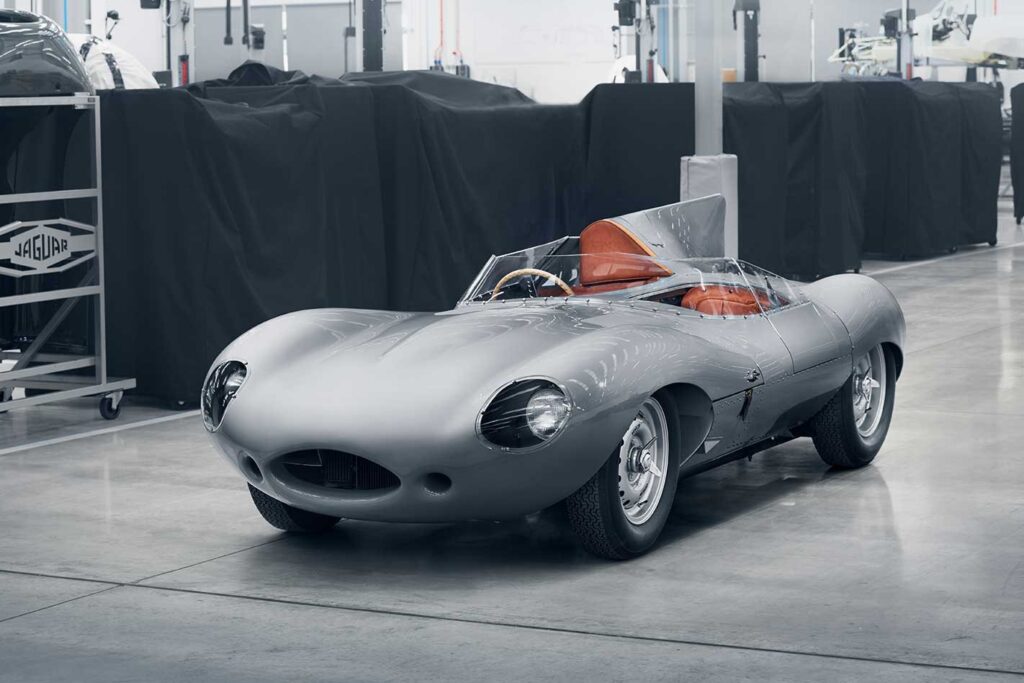 Jaguar D Types to be built by Jaguar Classic news
