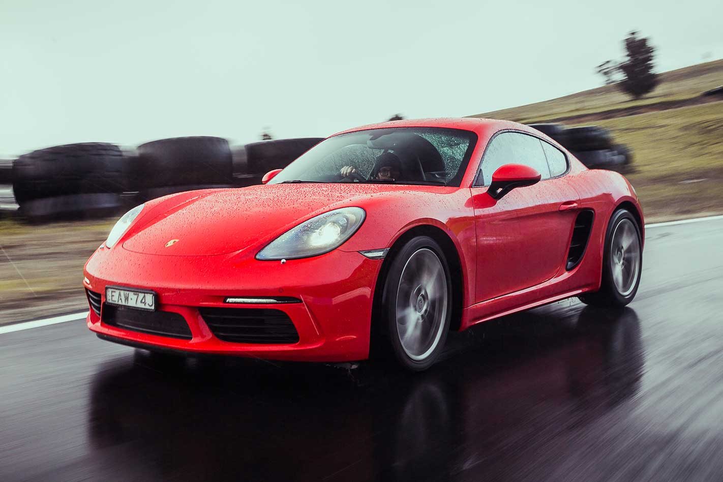 2018 Porsche 718 Cayman performance figures tested