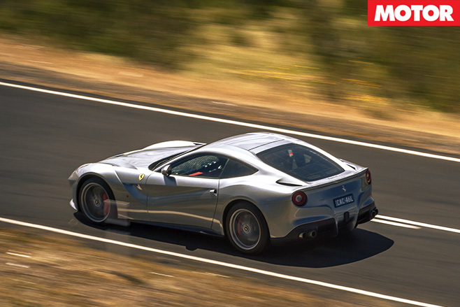 Ferrari F12 Berlinetta 4
