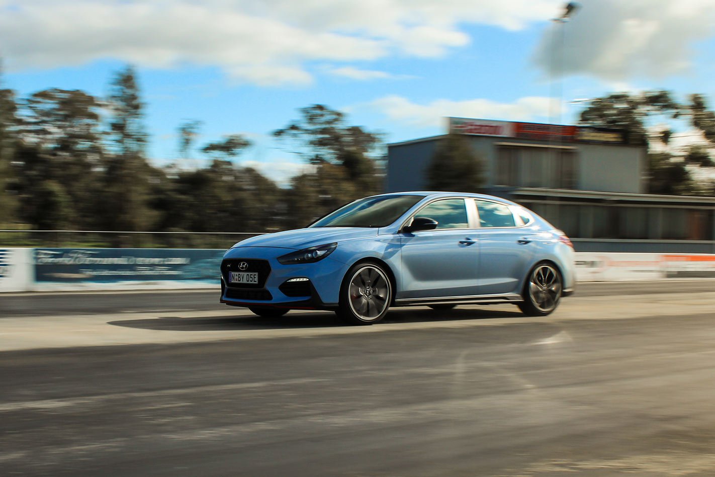 Hyundai i30N drag